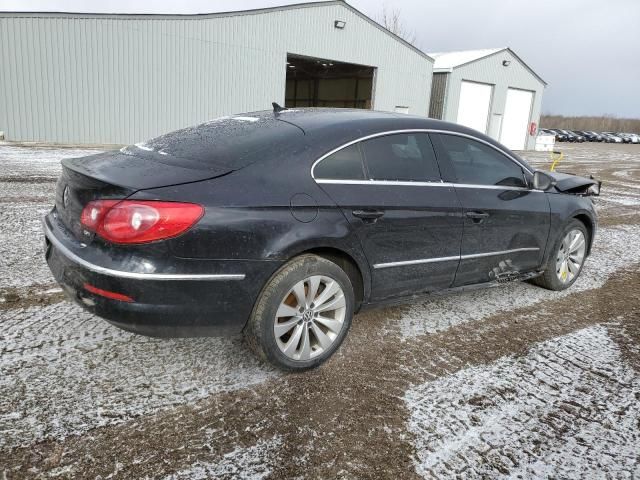 2010 Volkswagen CC Sport