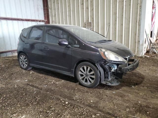 2013 Honda FIT Sport