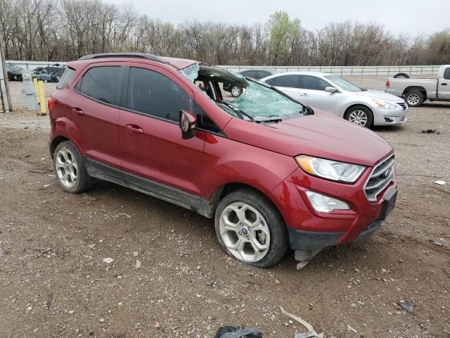 2021 Ford Ecosport SE