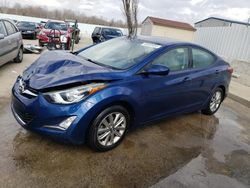 Hyundai Elantra salvage cars for sale: 2015 Hyundai Elantra SE