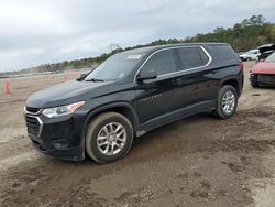 Salvage cars for sale at Greenwell Springs, LA auction: 2020 Chevrolet Traverse LS