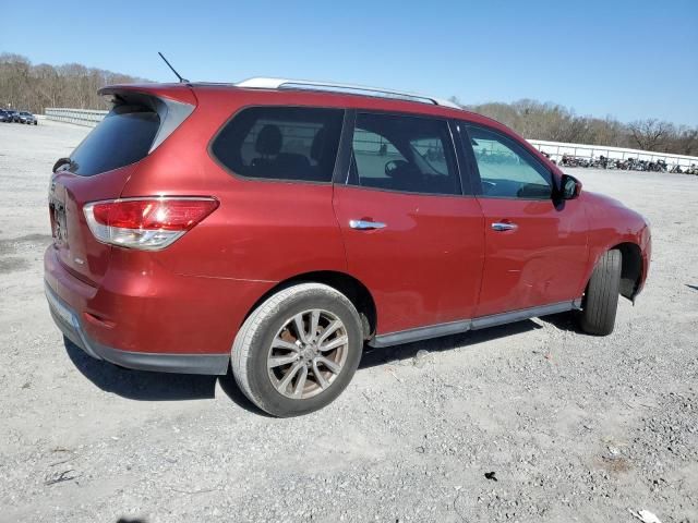 2016 Nissan Pathfinder S