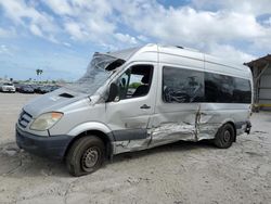 Salvage trucks for sale at Corpus Christi, TX auction: 2012 Mercedes-Benz Sprinter 2500