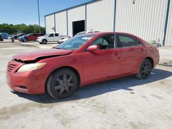 Salvage cars for sale at Apopka, FL auction: 2007 Toyota Camry CE