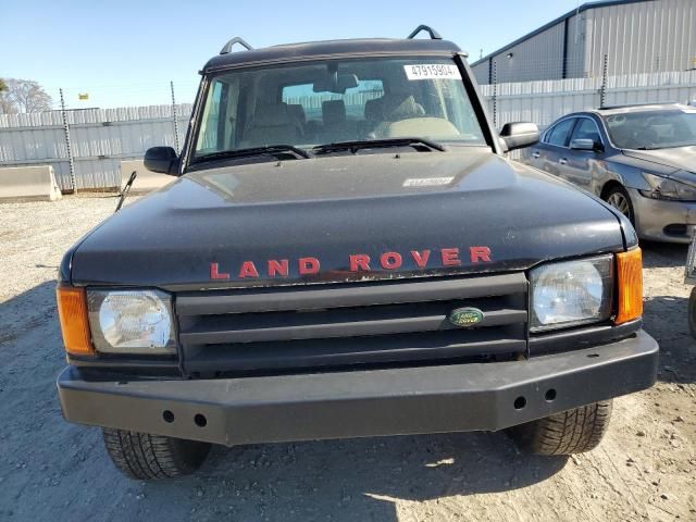 2002 Land Rover Discovery II SE