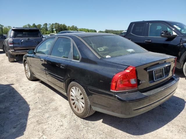 2006 Volvo S80 2.5T