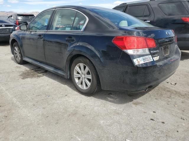 2011 Subaru Legacy 2.5I Premium