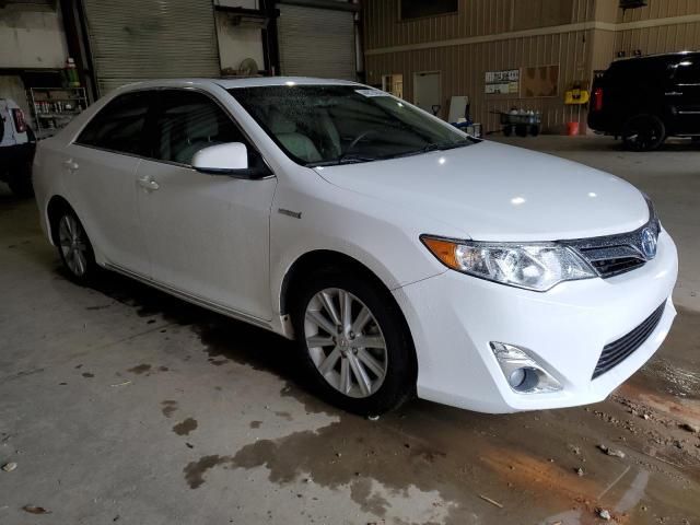 2012 Toyota Camry Hybrid