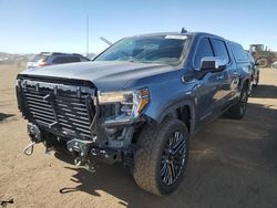 GMC salvage cars for sale: 2019 GMC Sierra K1500 Denali