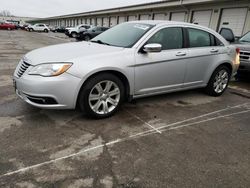 Chrysler salvage cars for sale: 2012 Chrysler 200 Limited