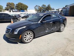 Salvage cars for sale from Copart Hayward, CA: 2017 Cadillac ATS Luxury