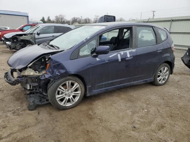 2009 Honda FIT Sport