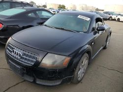 Salvage cars for sale from Copart Martinez, CA: 2003 Audi TT