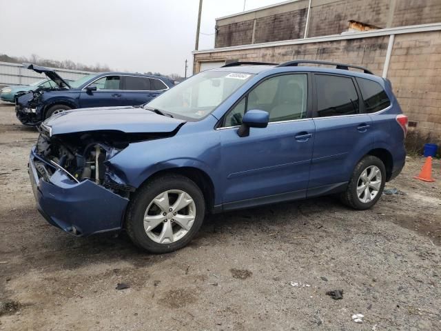 2016 Subaru Forester 2.5I Limited