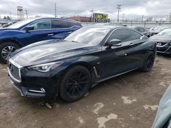 Infiniti salvage cars for sale: 2019 Infiniti Q60 Pure