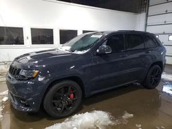 Salvage cars for sale from Copart Blaine, MN: 2018 Jeep Grand Cherokee SRT-8