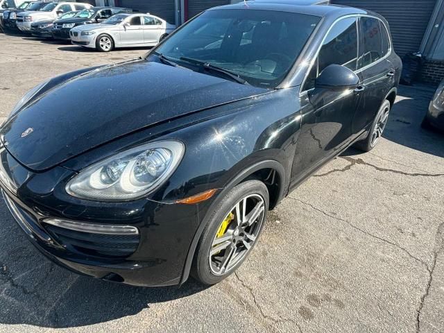 2011 Porsche Cayenne S