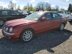 Salvage cars for sale from Copart Portland, OR: 2000 Jaguar S-Type