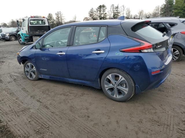 2018 Nissan Leaf S