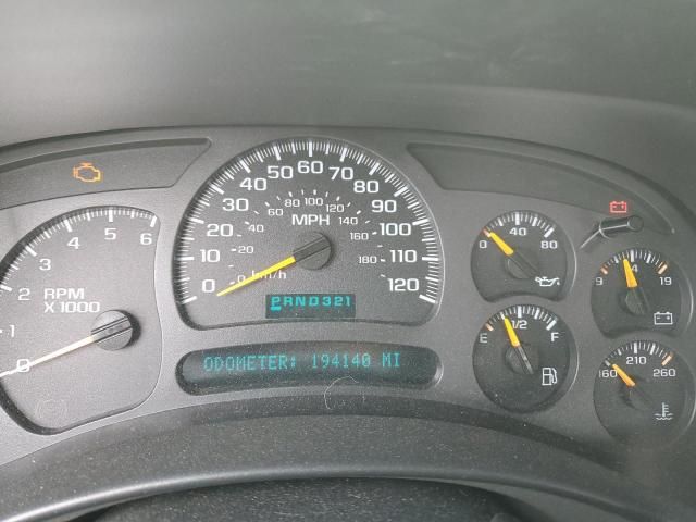 2004 Chevrolet Silverado K1500