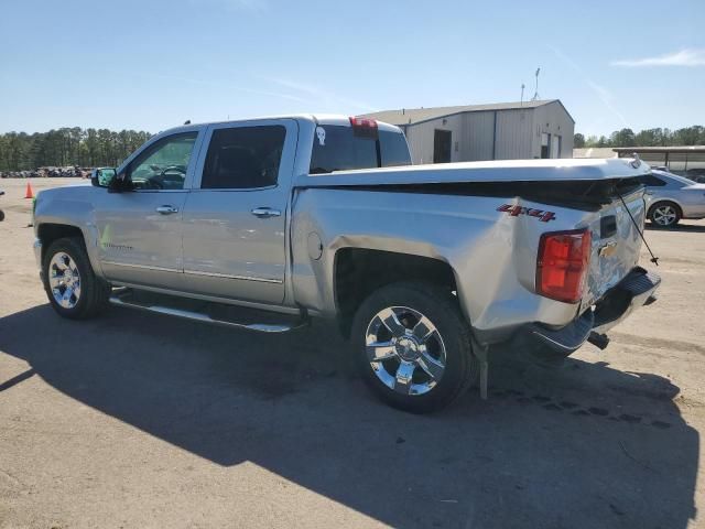 2018 Chevrolet Silverado K1500 LTZ