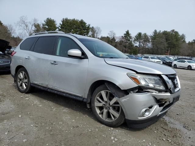 2014 Nissan Pathfinder S