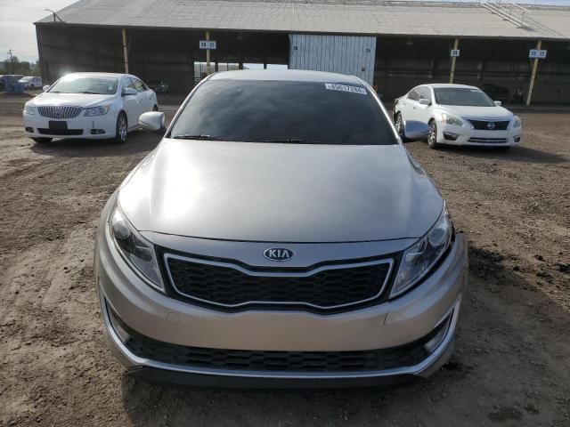 2013 KIA Optima Hybrid