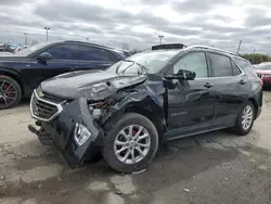 Vehiculos salvage en venta de Copart Indianapolis, IN: 2018 Chevrolet Equinox LT