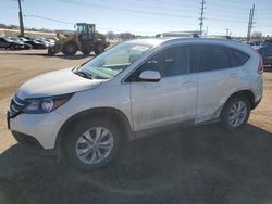 Salvage cars for sale from Copart Colorado Springs, CO: 2013 Honda CR-V EXL