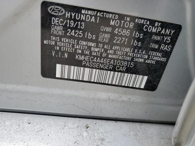 2014 Hyundai Sonata Hybrid