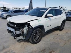 Salvage cars for sale at Grand Prairie, TX auction: 2018 Jeep Compass Latitude