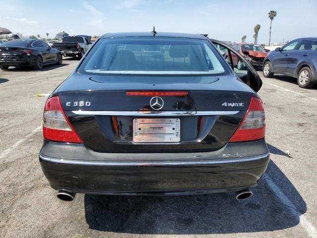 2008 Mercedes-Benz E 350 4matic