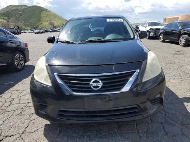 2012 Nissan Versa S