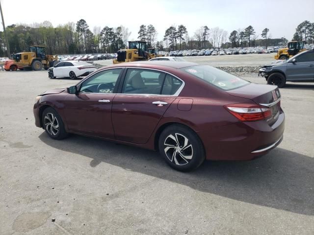 2016 Honda Accord LX