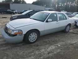 Mercury Grmarquis salvage cars for sale: 2004 Mercury Grand Marquis GS