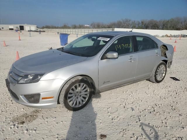 2011 Ford Fusion Hybrid