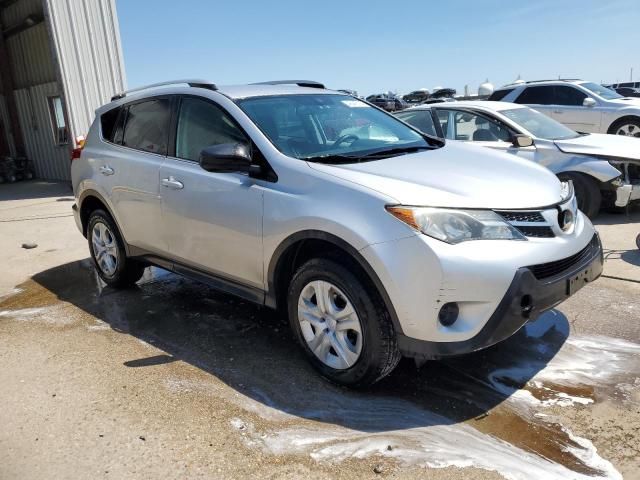 2013 Toyota Rav4 LE