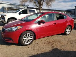 Salvage cars for sale from Copart Albuquerque, NM: 2015 KIA Forte LX