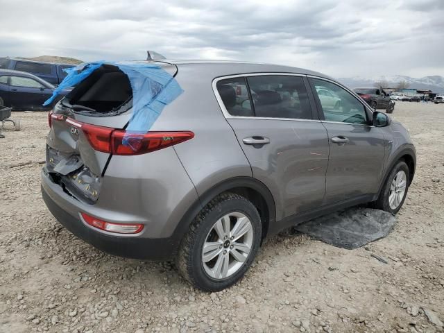 2017 KIA Sportage LX