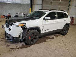 Salvage cars for sale from Copart Chalfont, PA: 2018 Jeep Cherokee Latitude