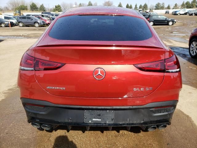 2022 Mercedes-Benz GLE Coupe AMG 53 4matic