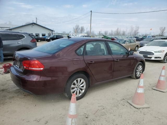 2014 Volkswagen Passat S