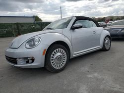 Vehiculos salvage en venta de Copart Orlando, FL: 2016 Volkswagen Beetle S/SE