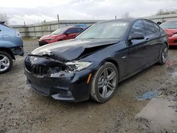 BMW 5 Series salvage cars for sale: 2013 BMW 535 XI