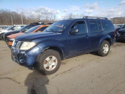 Salvage cars for sale from Copart Marlboro, NY: 2008 Nissan Pathfinder S