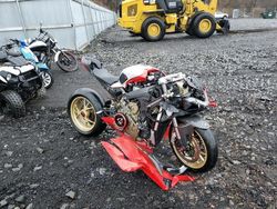 Salvage cars for sale from Copart Marlboro, NY: 2022 Ducati Panigale V4S