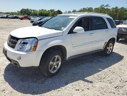 Salvage cars for sale from Copart Houston, TX: 2007 Chevrolet Equinox LT