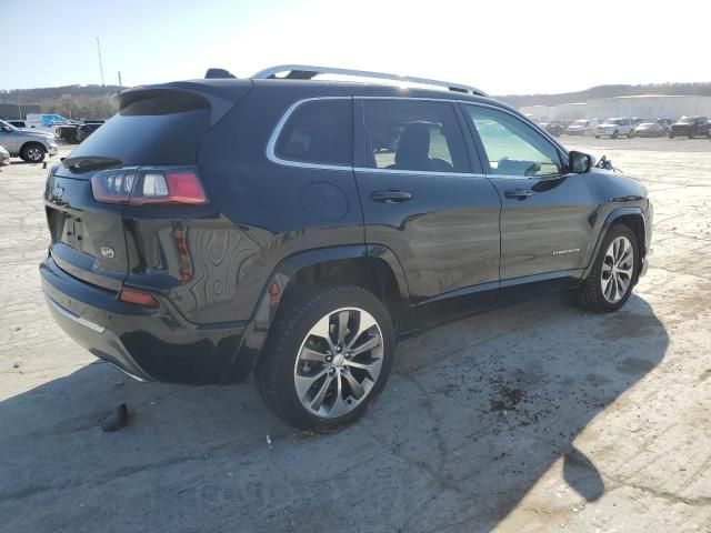 2019 Jeep Cherokee Overland