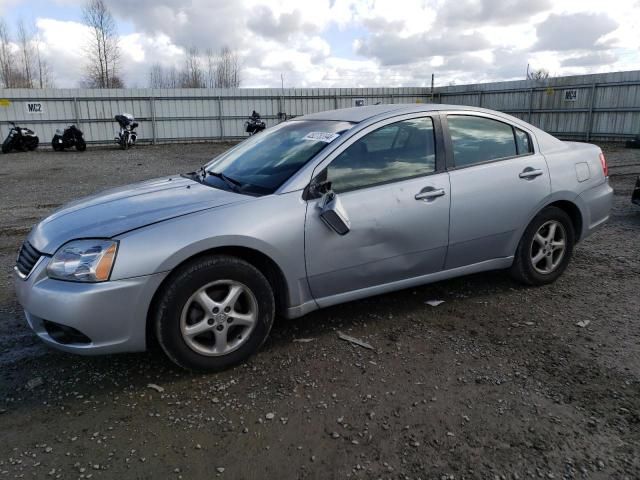 2009 Mitsubishi Galant ES