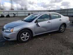 Mitsubishi Galant salvage cars for sale: 2009 Mitsubishi Galant ES